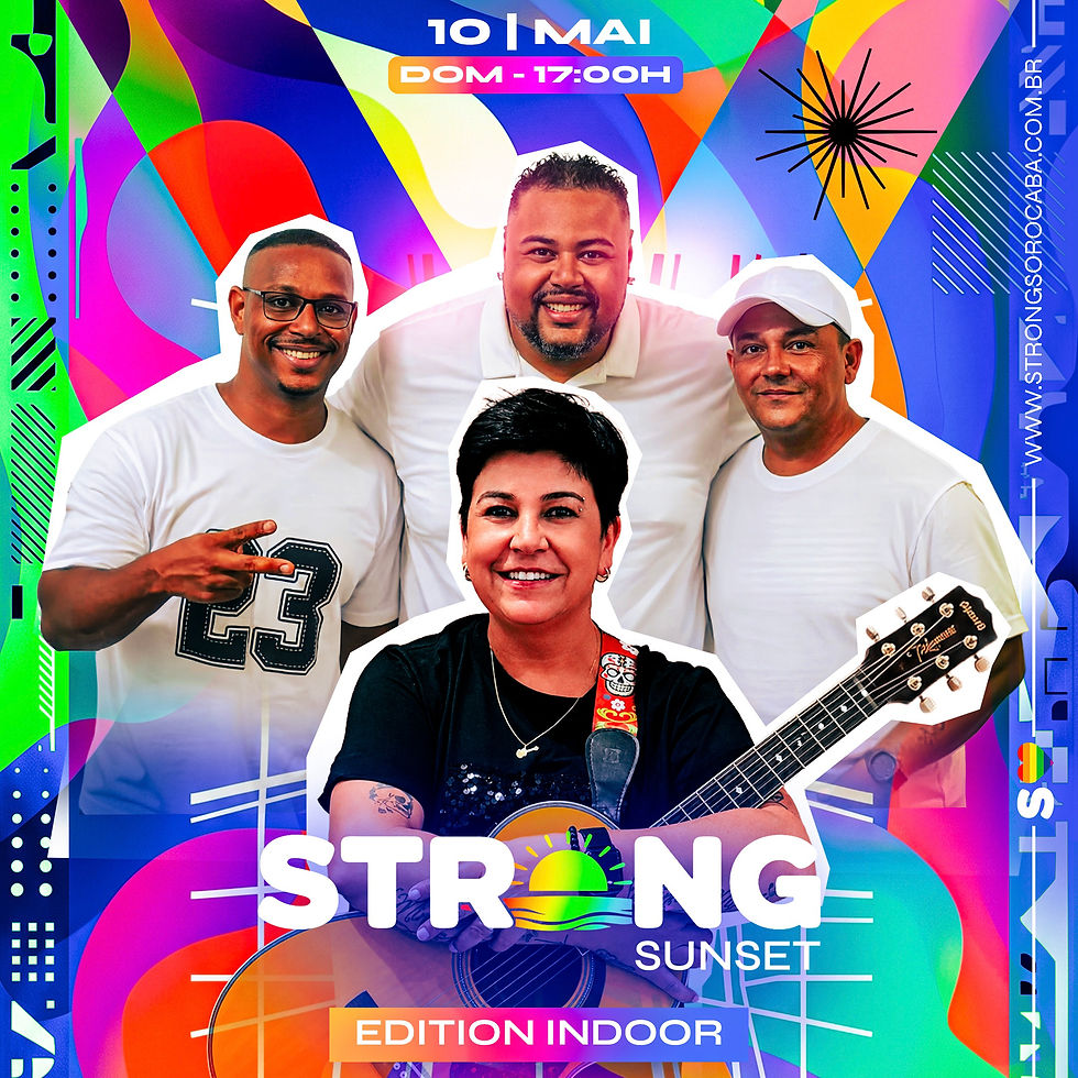 STRONG SUNSET | Indoor Experience