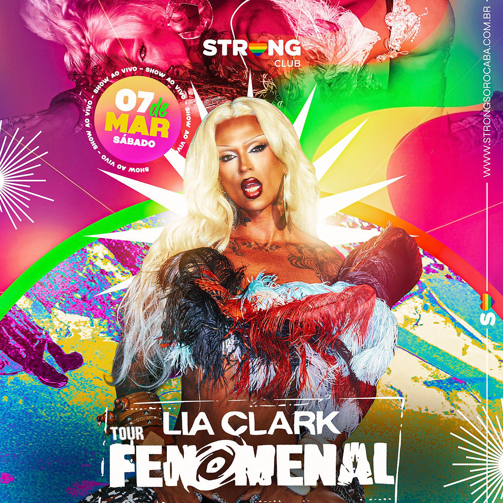 LIA CLARK (show ao vivo) | Strong Club