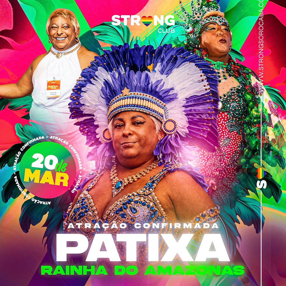 PATIXA | Strong Club