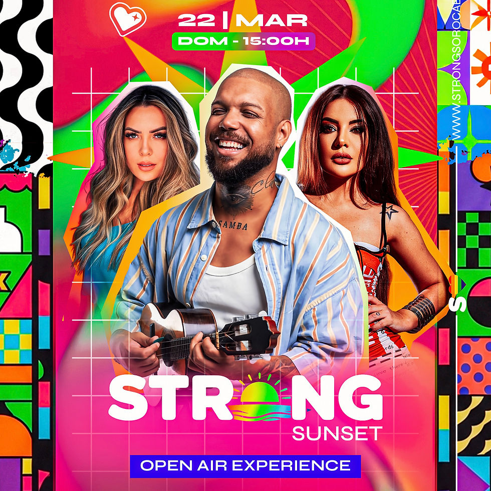 Strong Sunset | OPEN AIR EXPERIENCE