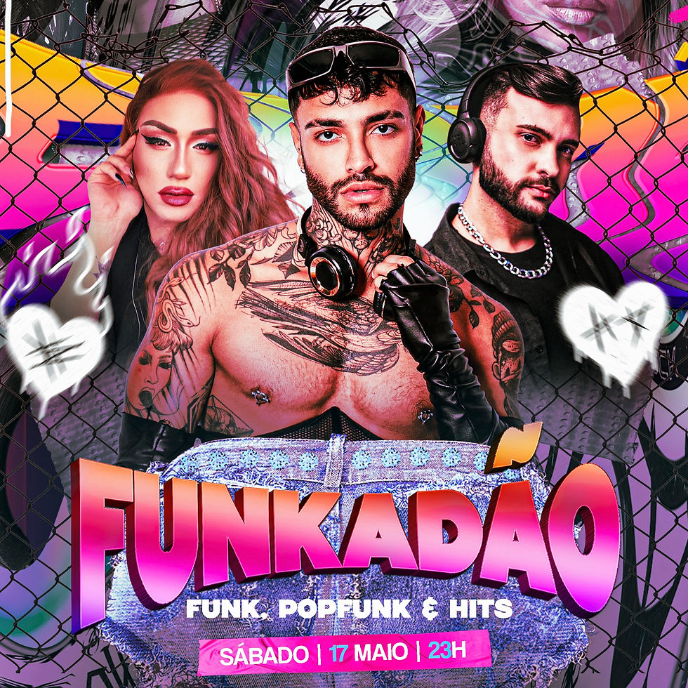 FUNKADÃO | Strong Club