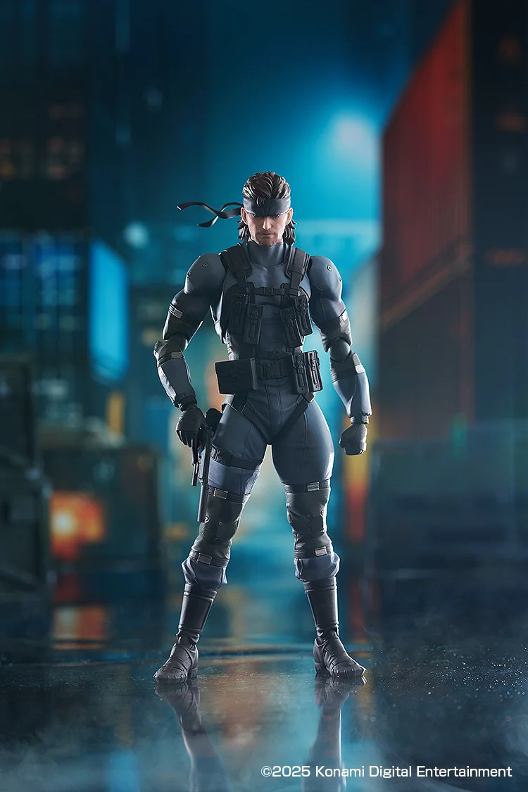 #645 figma Solid Snake: MGS2 ver. Updated Edition
