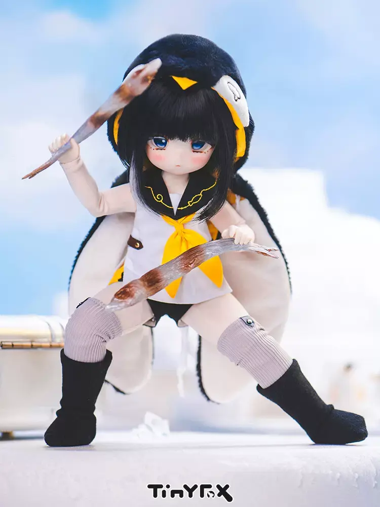 Thumbnail: 1/6 TinyFox MJD Debbie Penguin