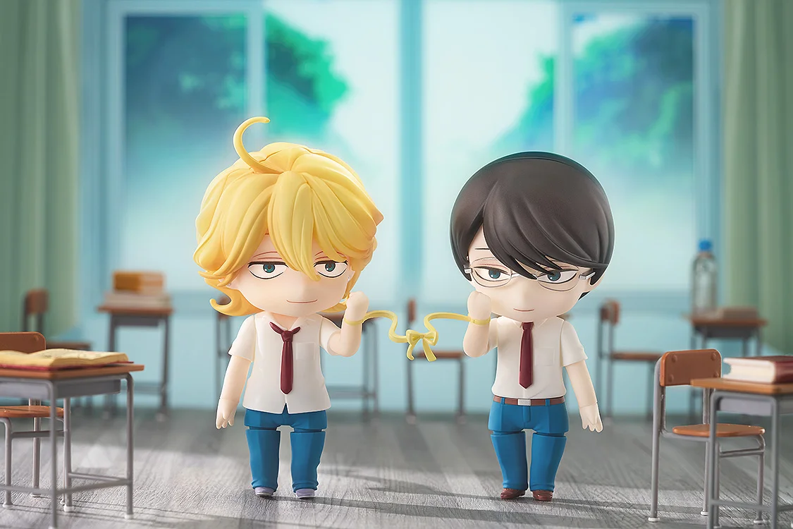 #2587・2586 Nendoroid Rihito Sajo & Hikaru Kusakabe