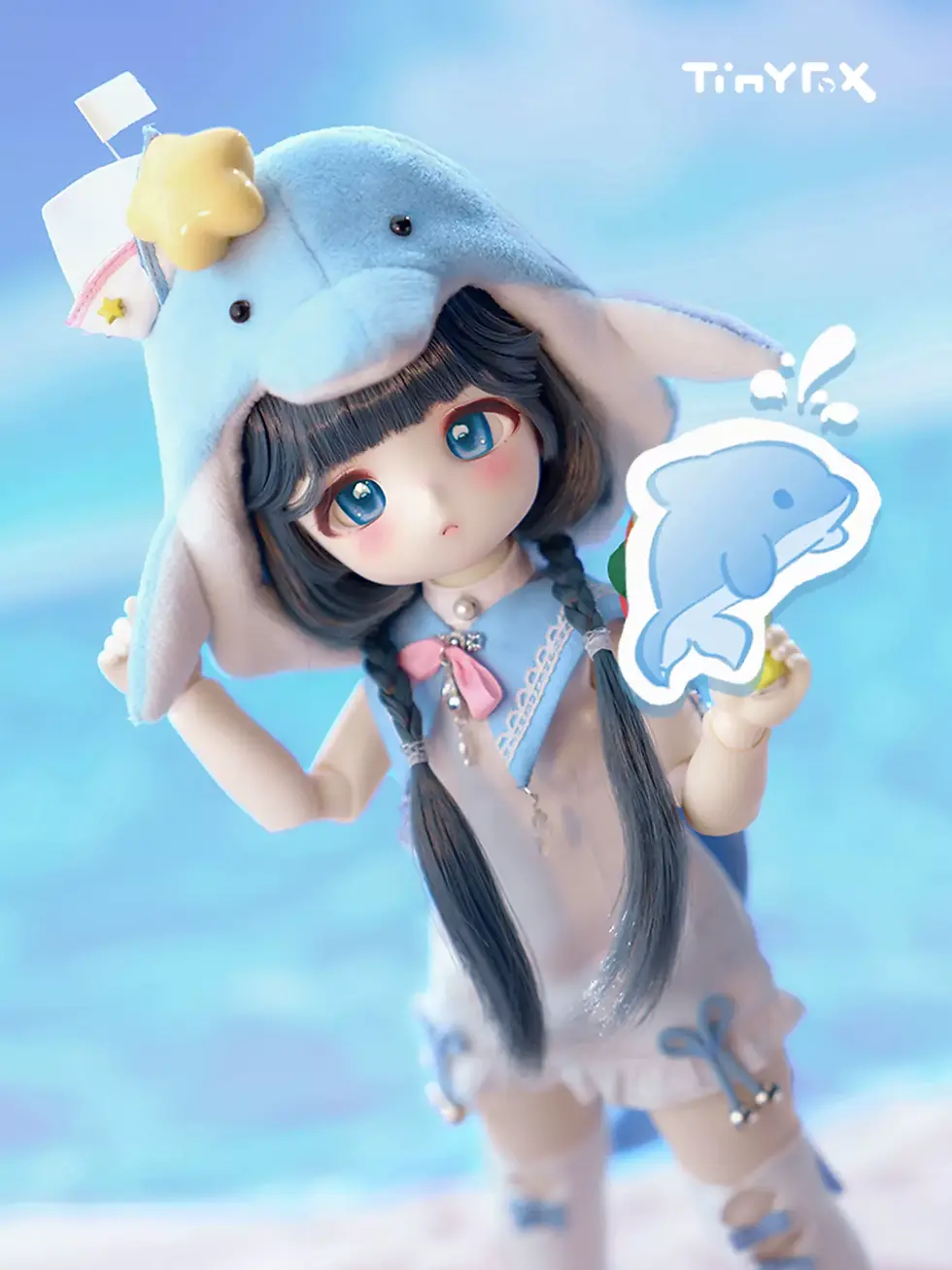 Thumbnail: 1/6 TinyFox MJD Doppy Dolphin