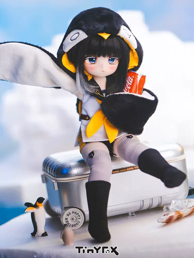 Thumbnail: 1/6 TinyFox MJD Debbie Penguin