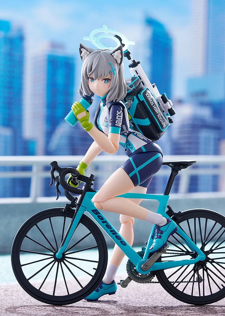#644-DX figma Shiroko Sunaookami (Cycling) DX Edition