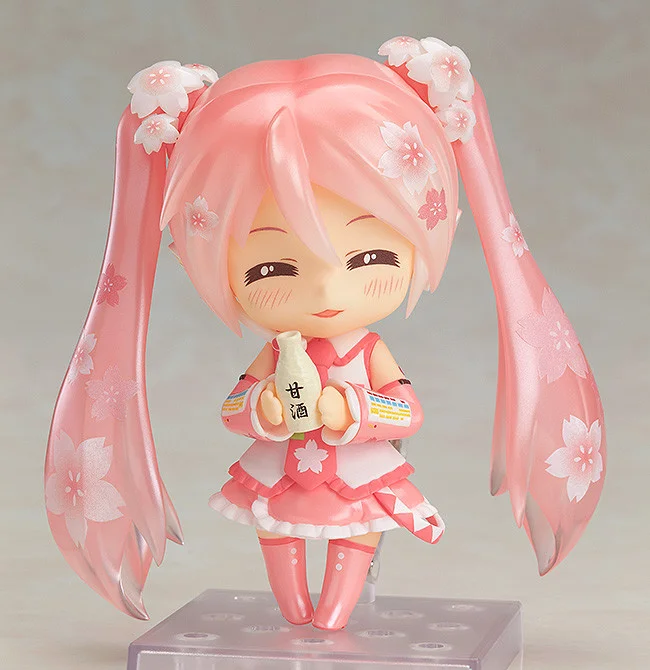 #500 Nendoroid Sakura Miku: Bloomed in Japan