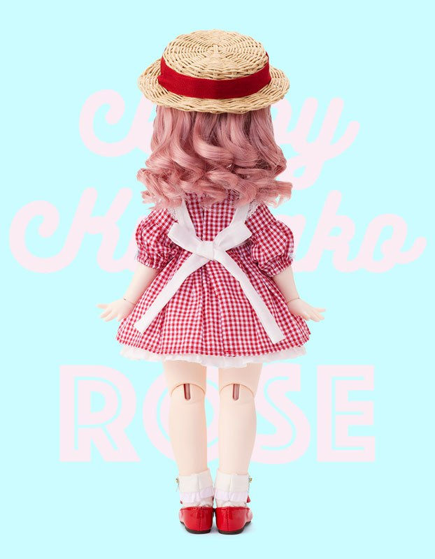 Thumbnail: Puyoo Doll Baby KUMAKO "Rose" Complete Doll