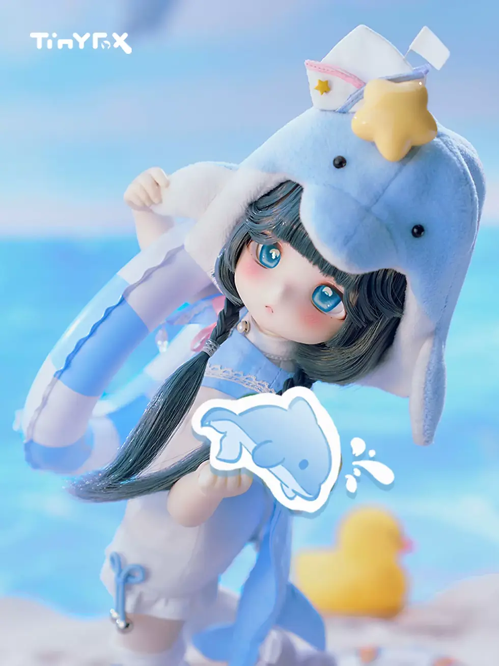 Thumbnail: 1/6 TinyFox MJD Doppy Dolphin