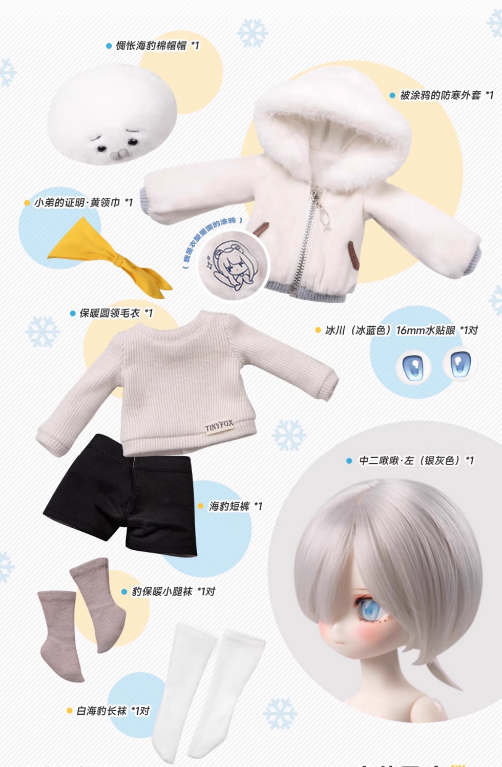 Thumbnail: 1/6 TinyFox MJD Nomi