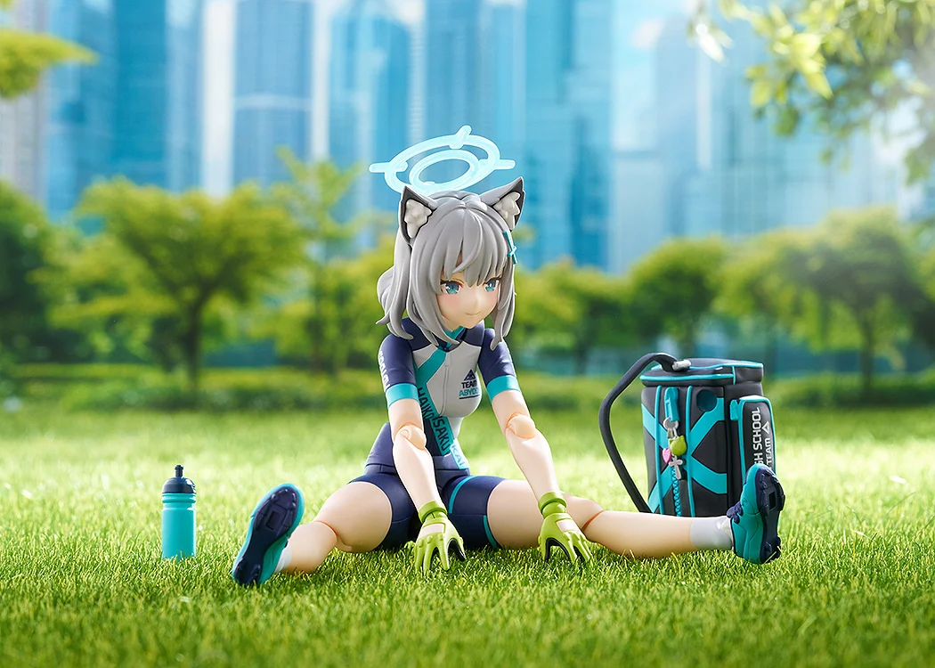 #644 figma Shiroko Sunaookami (Cycling)