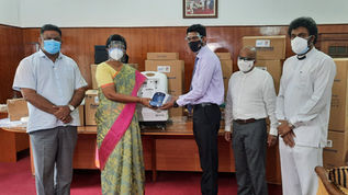 The NCEASL and ADT donate vital medical equipment for COVID-19