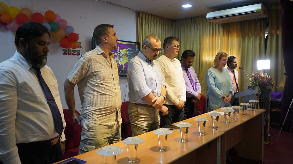Conference on Leprosy Eradication in Kalmunai
