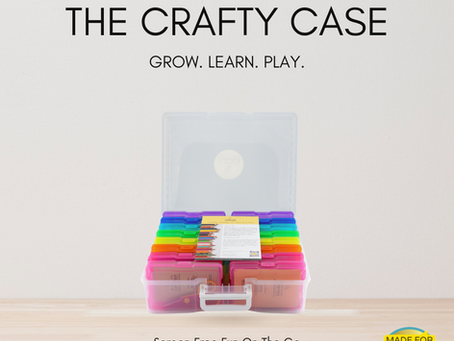 Beyond the Screen: How Play-Based Learning Builds Essential Skills with The Crafty Case