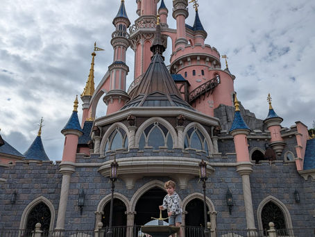 Conquering the Castle: A Disneyland Paris Adventure with Two Tiny Toddler Tourists