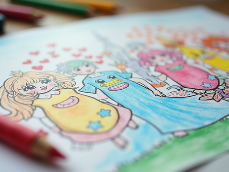 Creative Monthly Coloring Pages for Kids