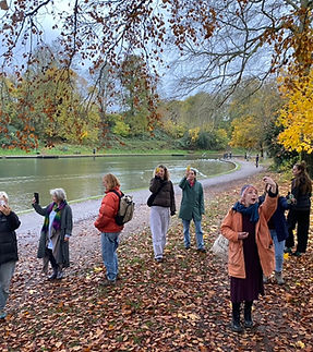 Seasonal nature connection workshop Bristol