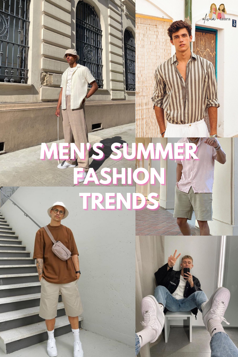 summer looks men