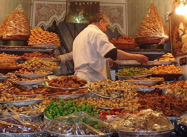 mercato delle spezie