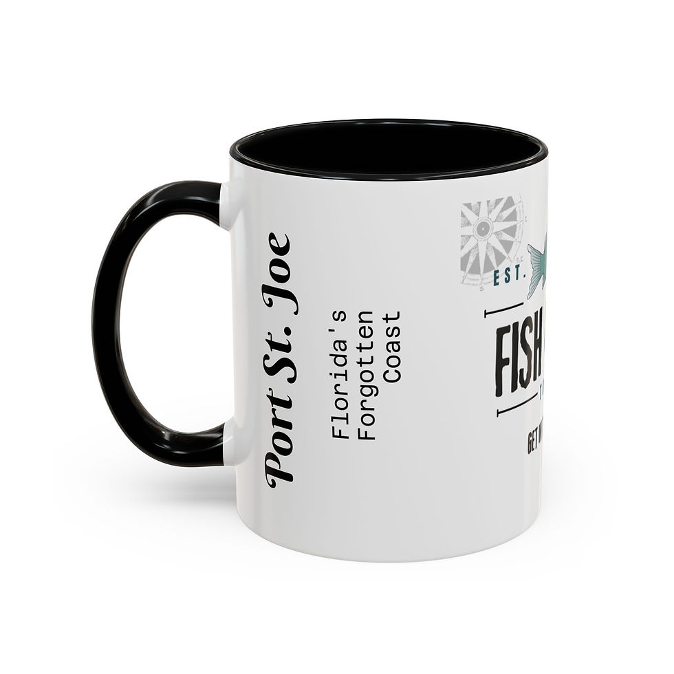 Thumbnail: Fish & Eco Logo Coffee Mug- Perfect for your fisherman!