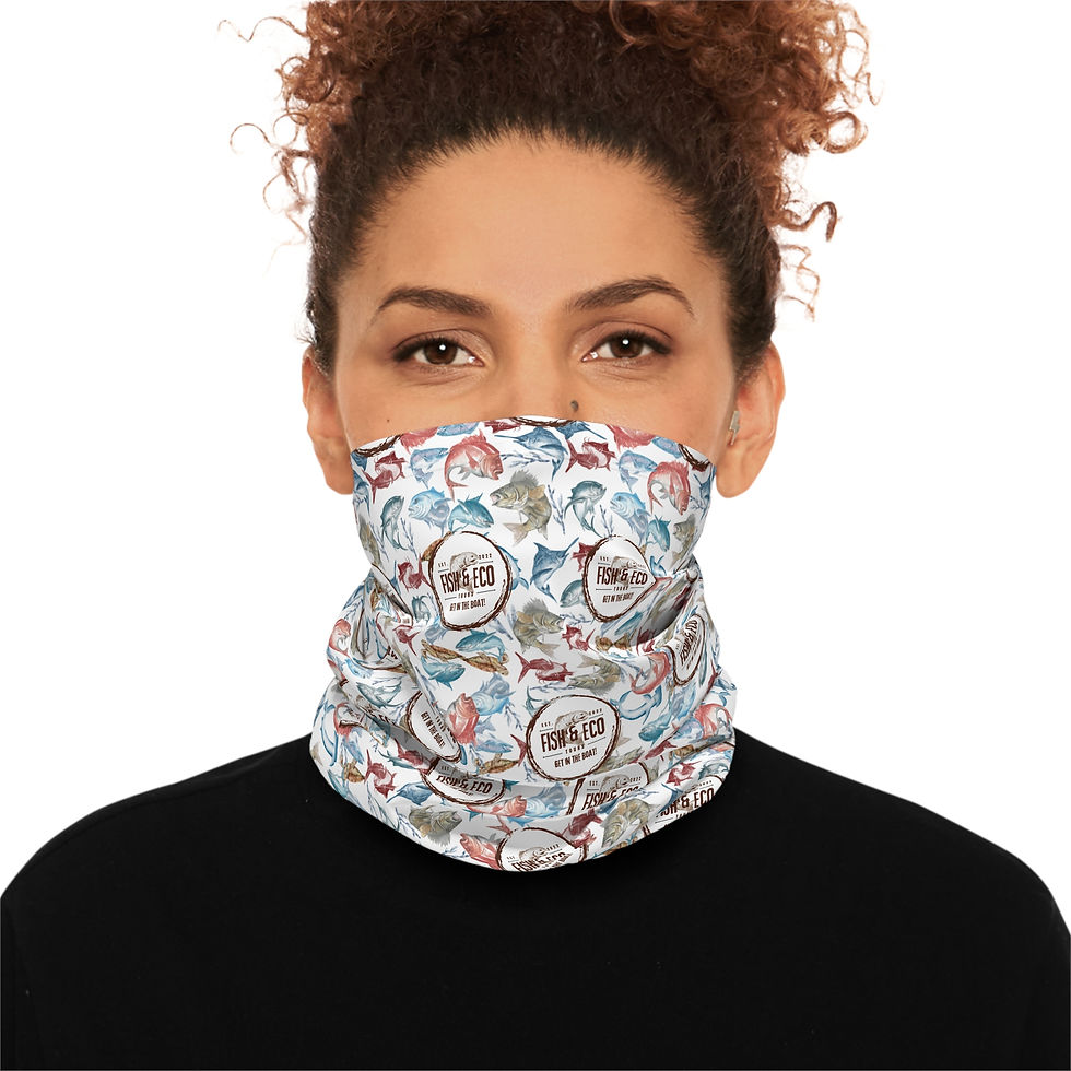 Thumbnail: Fishing Lightweight Neck Gaiter, Breathable Face Cover, Outdoor Gear, UPF 50+