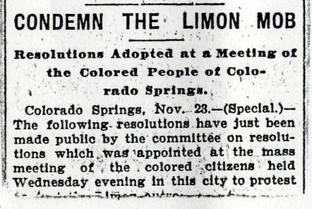 Coalition scan... Condemn The Limon Mob.