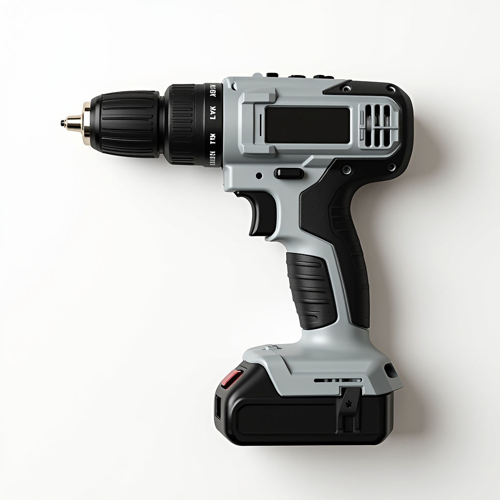 Heavy Duty Drill
