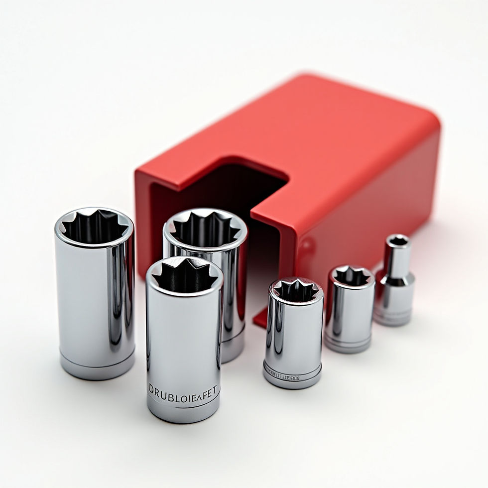 Durable Socket Set