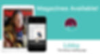 Over 3,000 magazines are now available through the Libby App