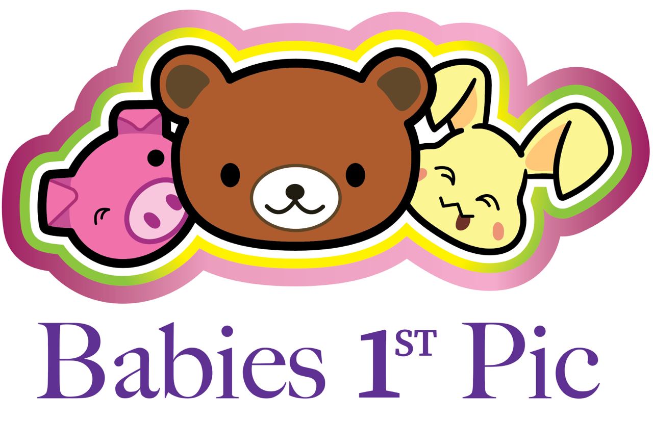 Babies 1st Pic mobile 3d4d ultrasound imaging Logo