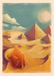 Poster Egypte