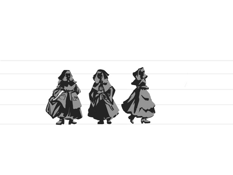 Silhouette Roselinde