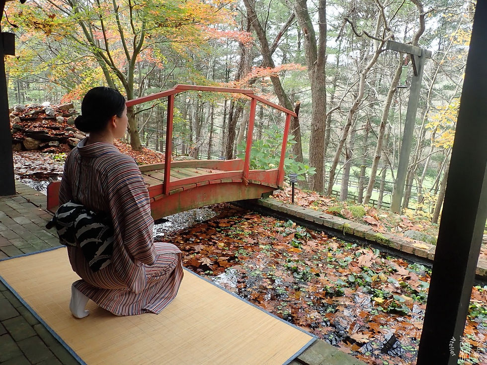 アトリエ奏和:和装立ち居振る舞い教室 Atelier Kanawa Kimono in Motion Decorum Class