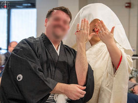 神奈備万有乃杜 出張神前結婚式  Kamunabi Ban'yū Ko-Shintō Shrine Shintō Wedding Ceremony Service by travel