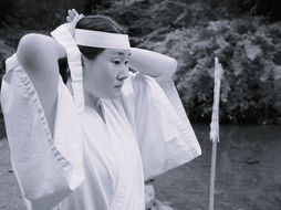神奈備万有乃杜:禊祓 Kamunabi Ban'yū Ko-Shintō Shrine: Misogi-Harae