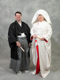 アトリエ奏和 婚礼衣装撮影 和装結婚式撮影 Atelier Kanawa Wedding Kimono Photoshoot