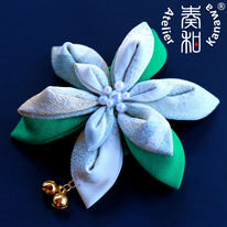 アトリエ奏和:江戸つまみ簪特別注文
Atelier Kanawa Edo Tsumami Kanzashi Custom Order