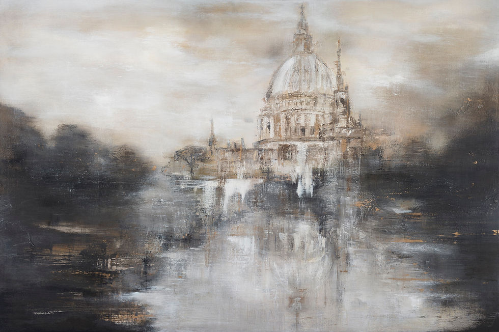 A2 St Pauls in Golden Light