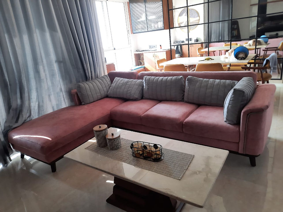 Home Interior Design for Ms. Pooja