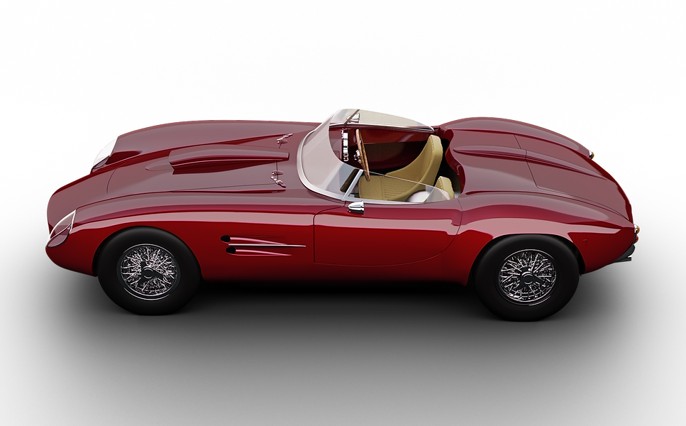 Rinato Barchetta in Red