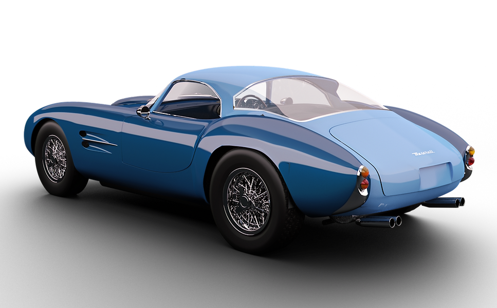 Rinato Berlinetta in two tone Blue