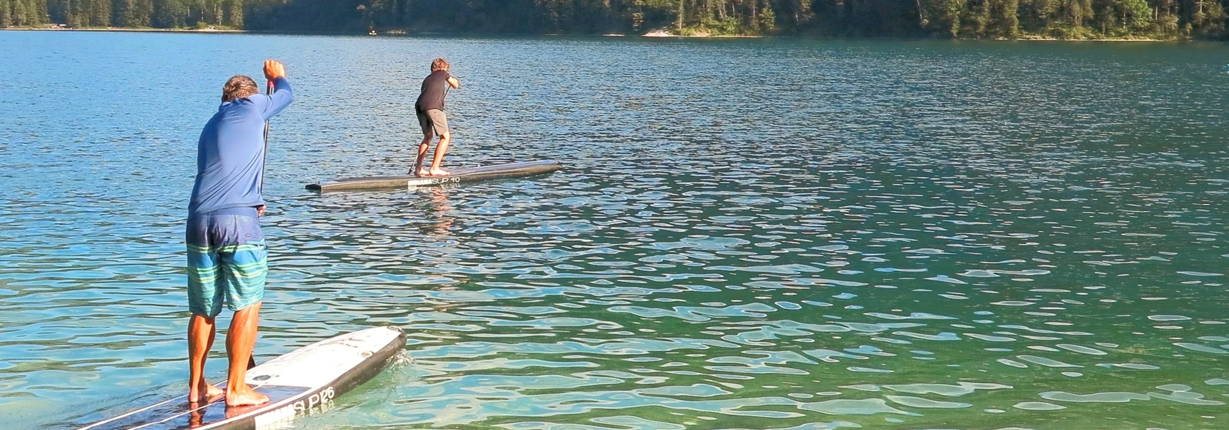 SUP Flachwasser Coaching