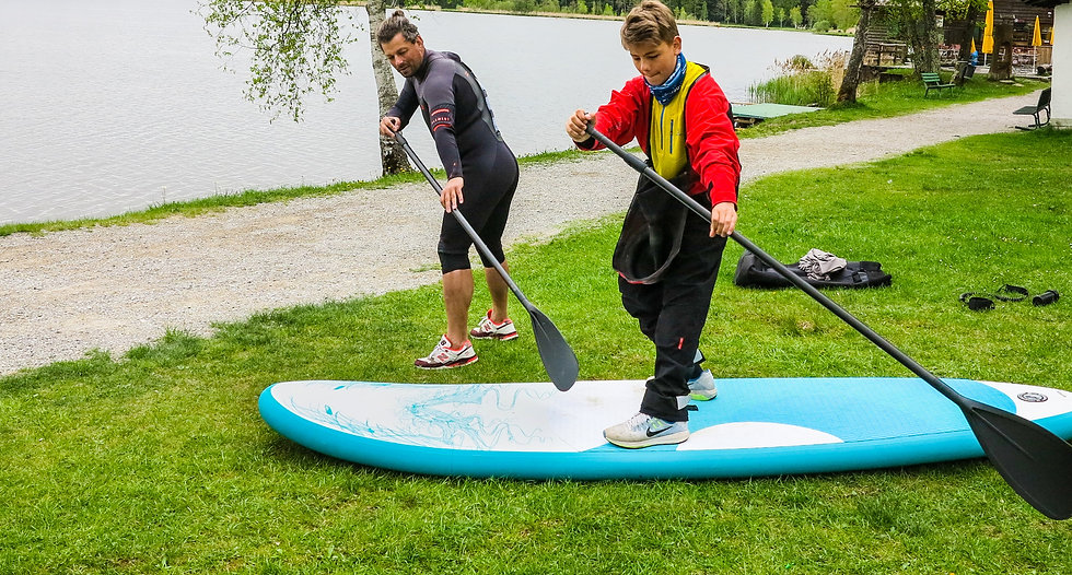 SUP Kurs Coaching See