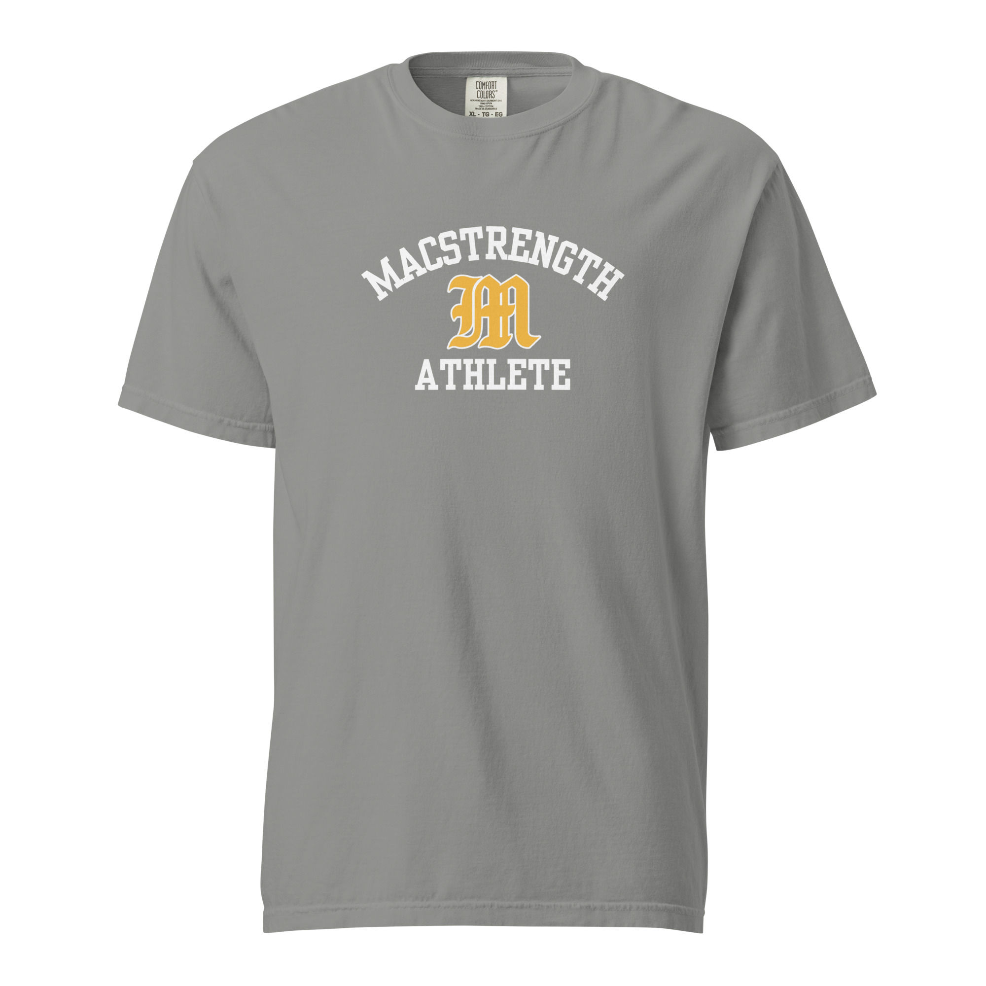 MacStrength Athlete - Comfort Colors heavyweight t-shirt