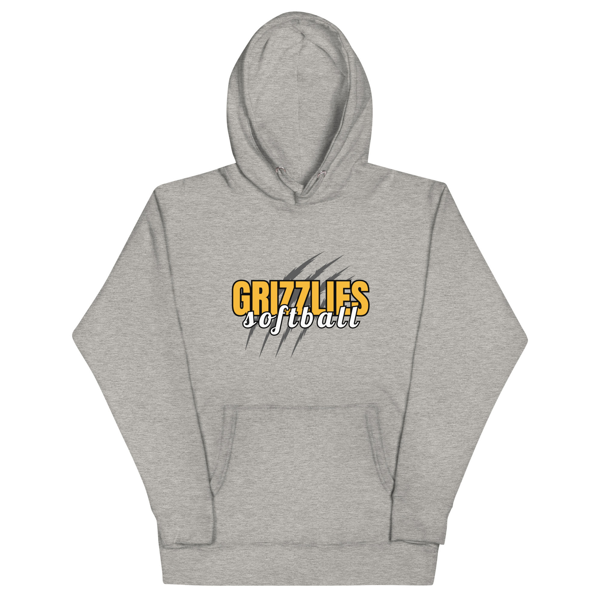 Grizzlies Softball - Cotton Heritage Hoodie