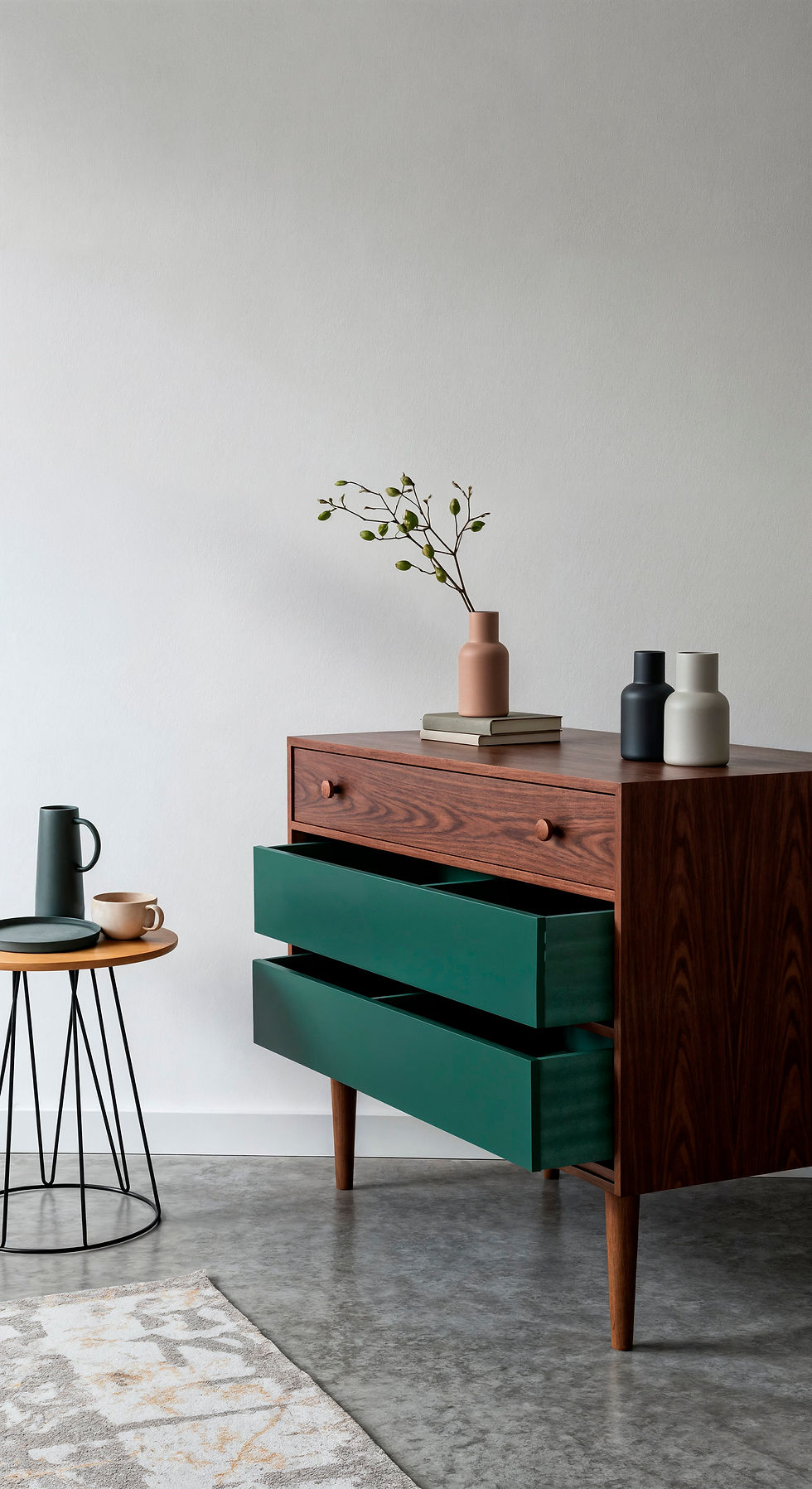 stylish-mid-century-modern-dresser-with-green-drawers.jpg