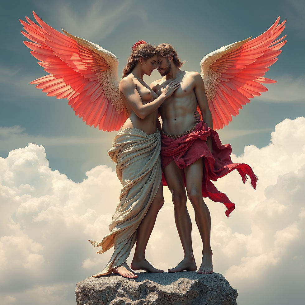 As asas do amor que liberta