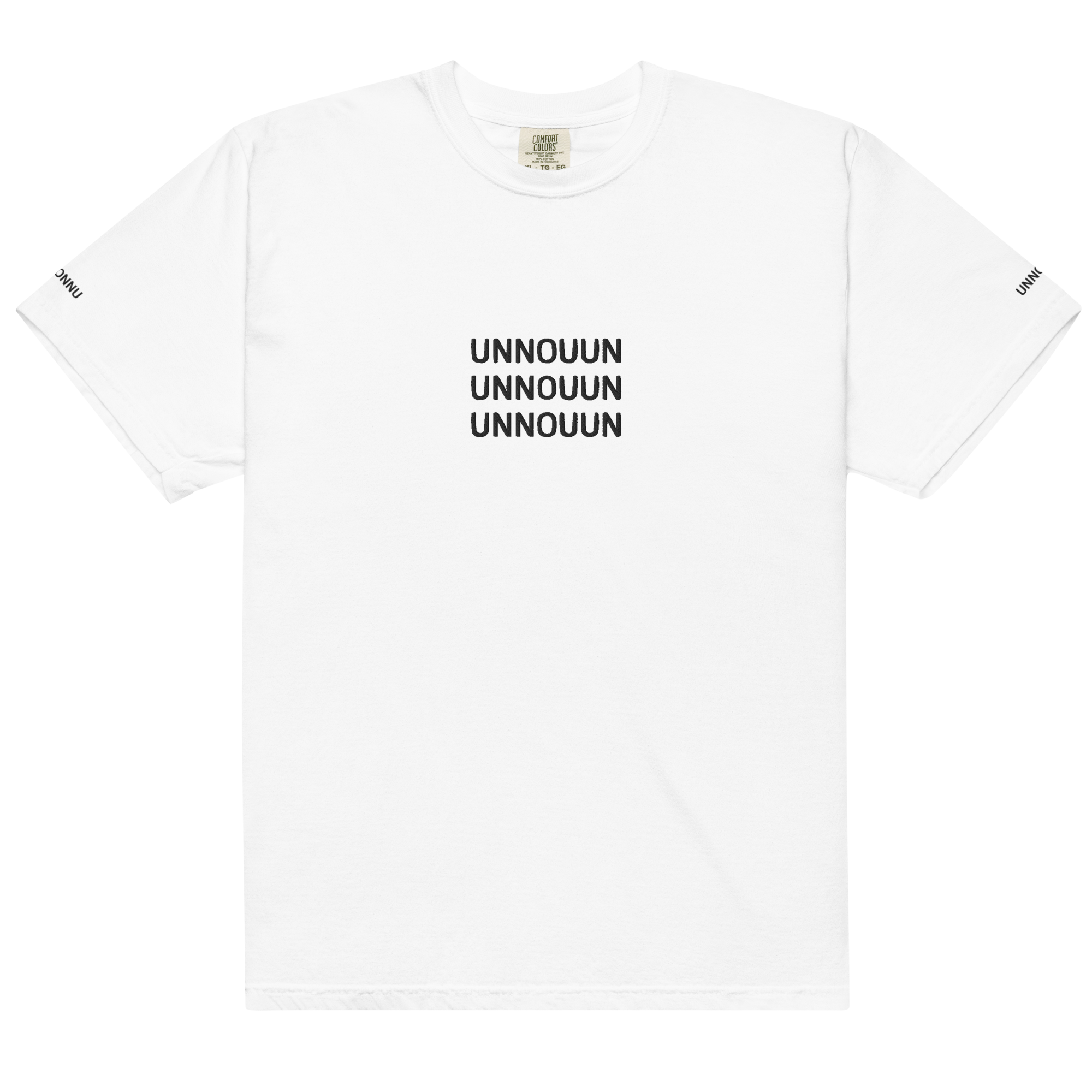 limited edition original 3xunnouun uni-tee