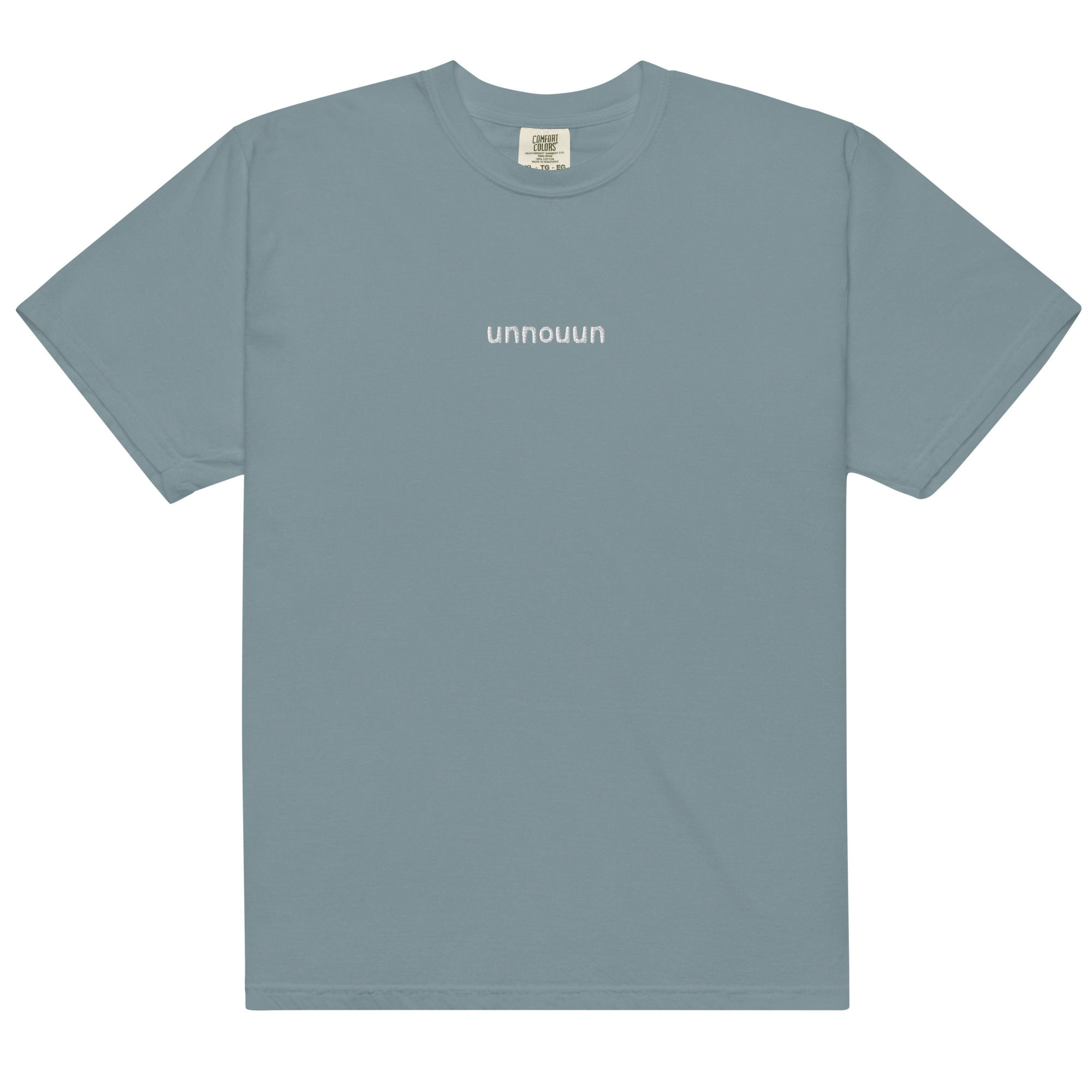 original unnouun uni-tee (embroidered)